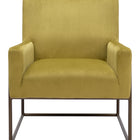 Zuo New York Accent Chair Olive Green