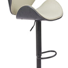Zuo Meyane Barstool Gray