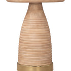 Zuo Radiant Side Table Natural