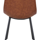 Zuo Daniel Dining Chair (Set of 2) Vintage Brown