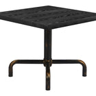 Zuo Neum Bistro Table Black