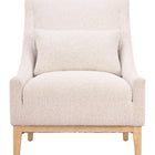 Zuo Velun Accent Chair Ivory