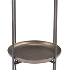 Zuo Bronson Accent Table Bronze