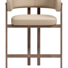 Zuo Ruge Counter Stool (Set of 2) Beige