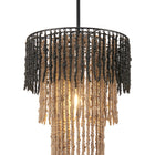 Zuo Bizu Ceiling Lamp Black & Beige