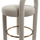 Zuo Curco Counter Stool (Set of 2) Gray