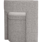 Zuo Papua Storage Bench Gray
