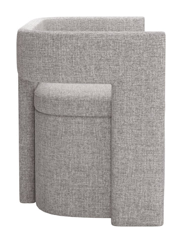 Zuo Papua Storage Bench Gray