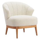 Zuo Leque Accent Chair Tawny Beige