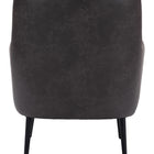 Zuo Tasmania Accent Chair Vintage Black