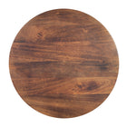 Zuo Kerala Side Table Walnut