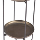 Zuo Bronson Accent Table Bronze