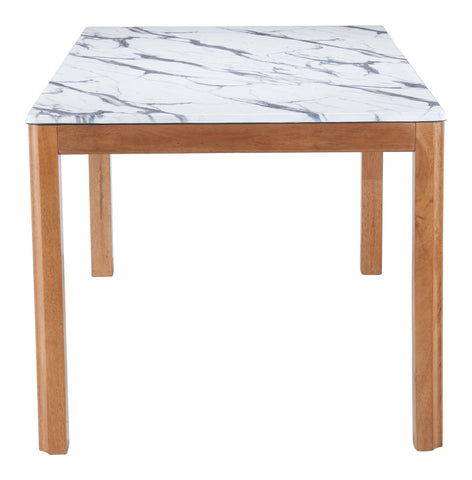 Zuo Jemy Dining Table White