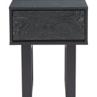 Zuo Gus Nightstand Black