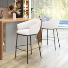 Zuo Essen Barstool Ivory
