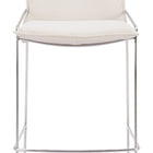 Zuo Pola Counter Stool White