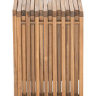 Zuo Riviera Extendable Stool (Set of 2) Natural