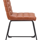 Zuo Pago Dining Chair (Set of 2) Brown