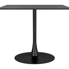 Zuo Molly Dining Table Black