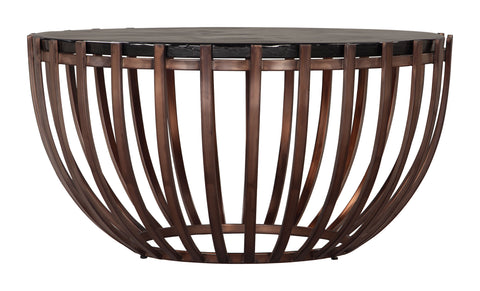 Zuo Kafig Coffee Table Bronze