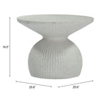 Zuo Corza Coffee Table White