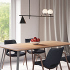 Zuo Richiza Ceiling Lamp Black