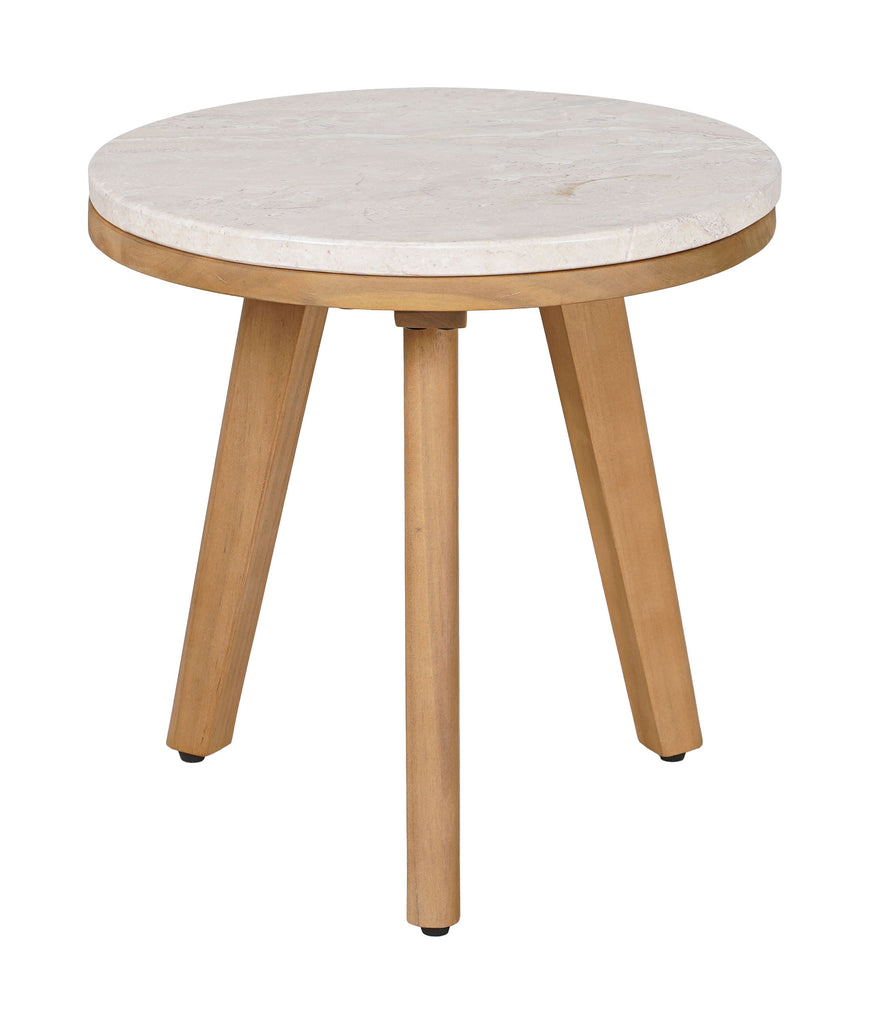 Zuo Siro Side Table Natural