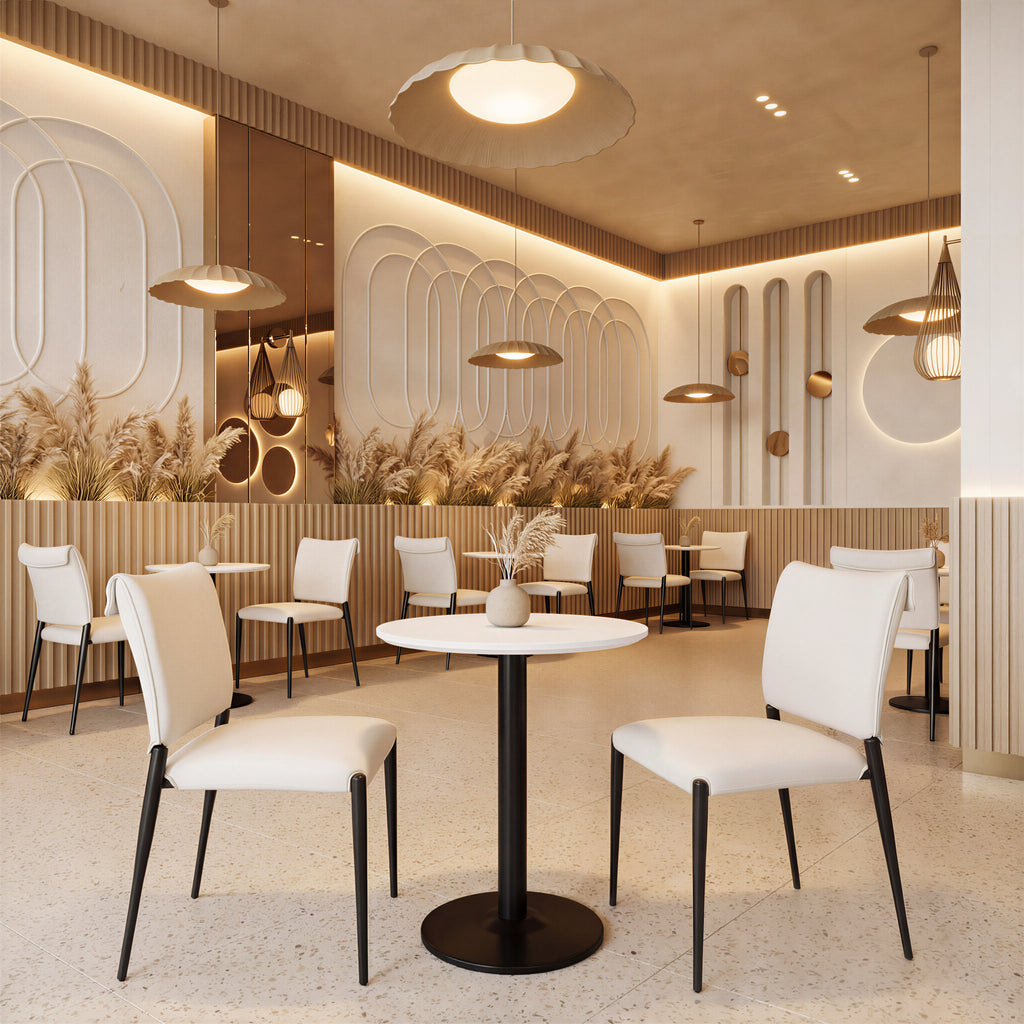 Zuo Freesia Dining Chair (Set of 2) White