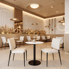Zuo Freesia Dining Chair (Set of 2) White