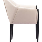 Zuo Andover Dining Chair (Set of 2) Beige
