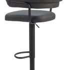 Zuo Erret Barstool Gray