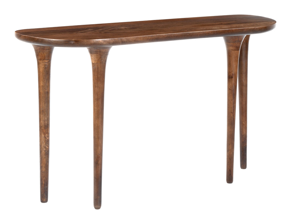 Zuo Spiker Console Table Walnut