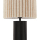 Zuo Aurora Table Lamp Beige & Black