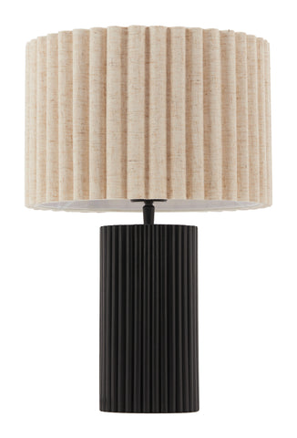 Zuo Aurora Table Lamp Beige & Black