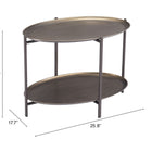 Zuo Bronson Coffee Table Bronze