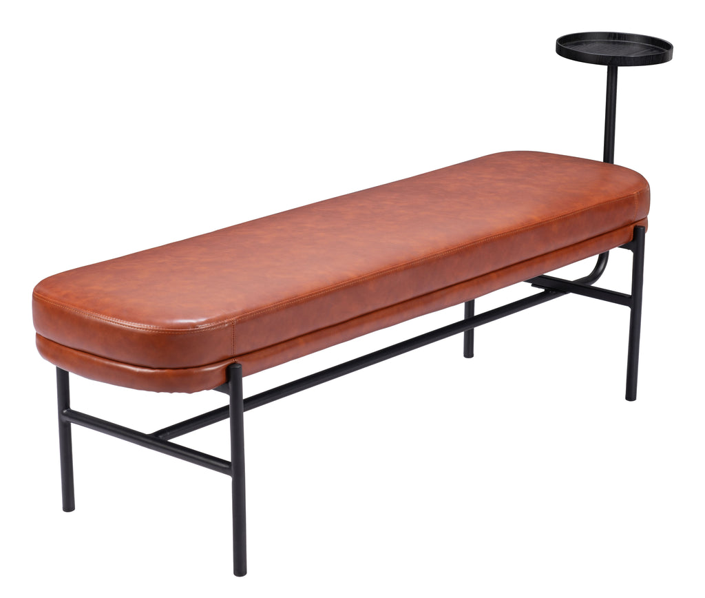 Zuo Ploce Bench Brown