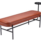 Zuo Ploce Bench Brown