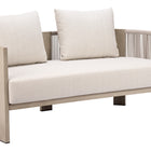 Zuo Sunlit Springs Sofa Gray