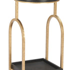Zuo Zukei Bar Cart Black