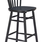 Zuo Tyce Barstool (Set of 2) Black
