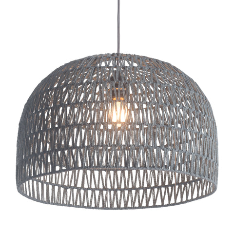 Zuo Paradise Ceiling Lamp Gray