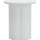 Zuo Kogur Side Table White