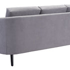 Zuo Divinity Sofa Gray
