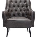 Zuo Tasmania Accent Chair Vintage Black