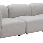 Zuo Biak Middle Chair Gray