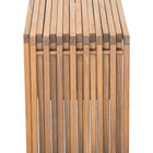 Zuo Riviera Extendable Bench (Set of 2) Natural