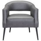 Zuo Berkeley Accent Chair Vintage Gray