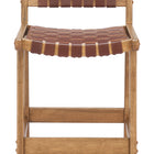 Zuo Feder Counter Stool (Set of 2) Brown