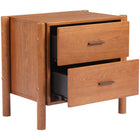 Zuo Beleza Nightstand Walnut