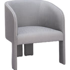 Zuo Hull Accent Chair Slate Gray